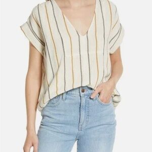 Madewell Plus Lightspun Westing Shirt